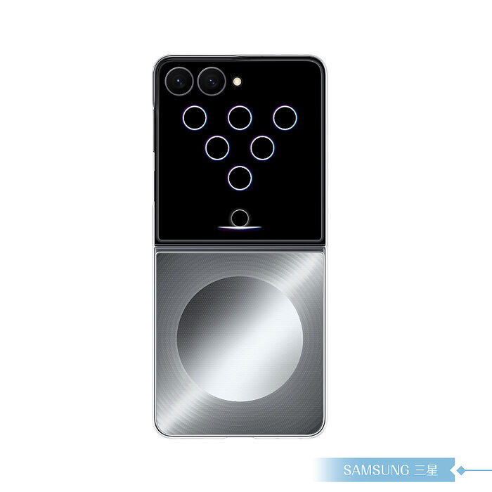 Samsung 三星 原廠公司貨 Galaxy Z Flip8 主題式感應保護殼, FF776 (盒裝)
