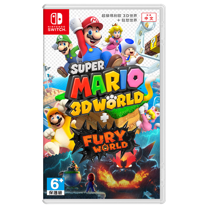 任天堂nintendo Switch 超級瑪利歐3d世界 狂怒世界 數位 相機 電玩 Myfone購物