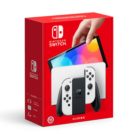任天堂 Nintendo Switch OLED款式主機 - 白色
