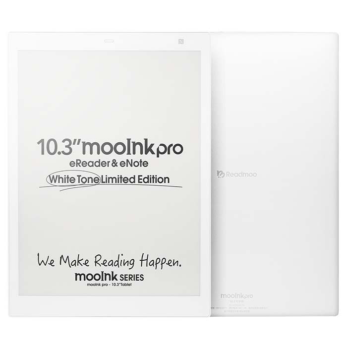 mooInk Pro 10.3吋電子書平板-白 (簡配-不包含電容筆)