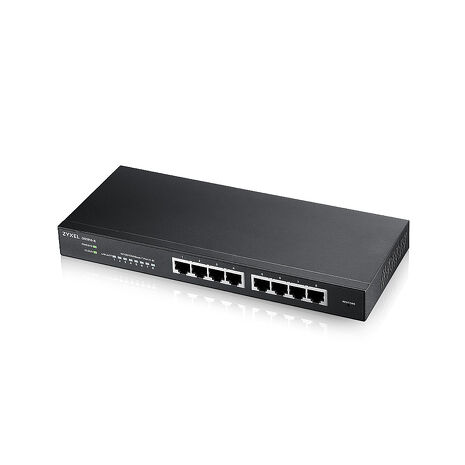 Zyxel 合勤 GS1915-8 Nebula雲端智慧型網管8埠Gigabit 交換器