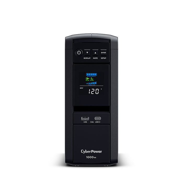CyberPower 在線互動式不斷電系統 CP1000PFCLCDa