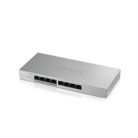 Zyxel 合勤 GS1200-8HP 8埠GbE網頁管理型PoE交換器