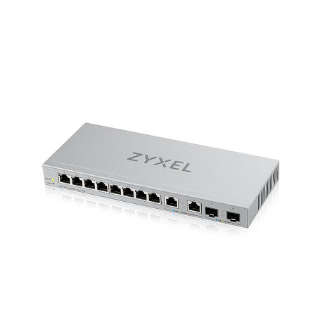 Zyxel 合勤 XGS1210-12 12埠Multi Giga 網頁式網管交換器