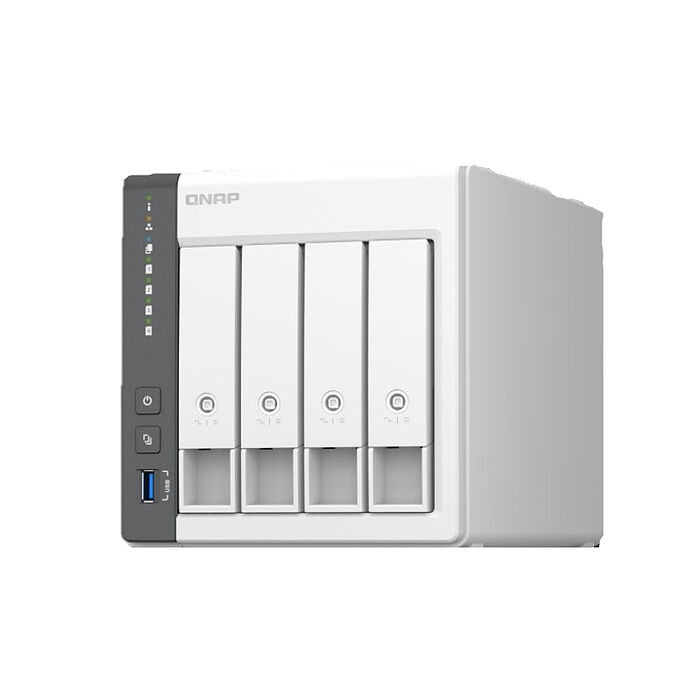QNAP 威聯通 TS-433-4G 4Bay  NAS網路儲存伺服器