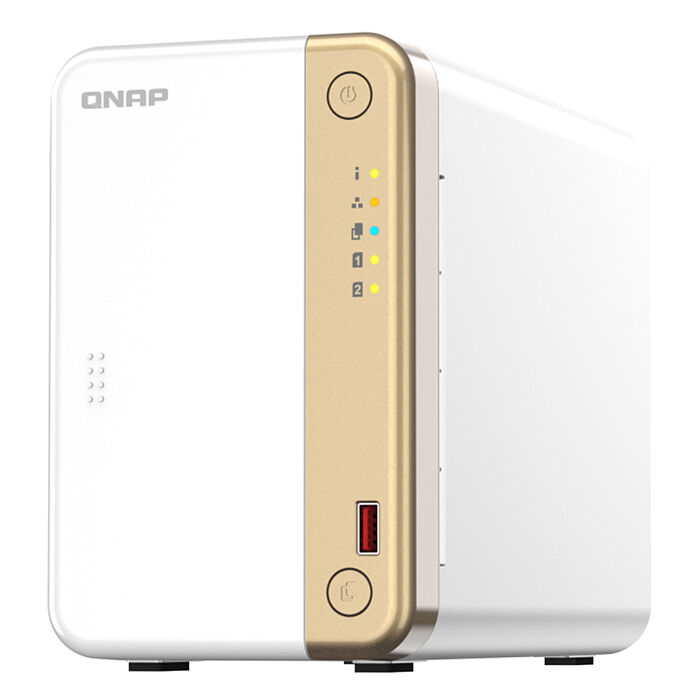 QNAP 威聯通 TS-262-4G 2Bay NAS 網路儲存伺服器
