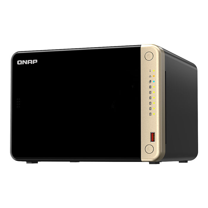 QNAP 威聯通 TS-664-8G 6Bay NAS網路儲存伺服器