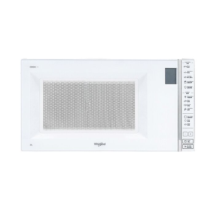 Whirlpool惠而浦 30L微電腦觸控式微波爐 MWG030EW