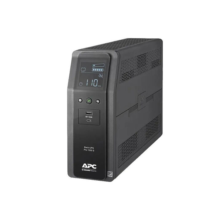 APC 不斷電系統 Back-UPS Pro系列 1350VA-BR1350MS-TW