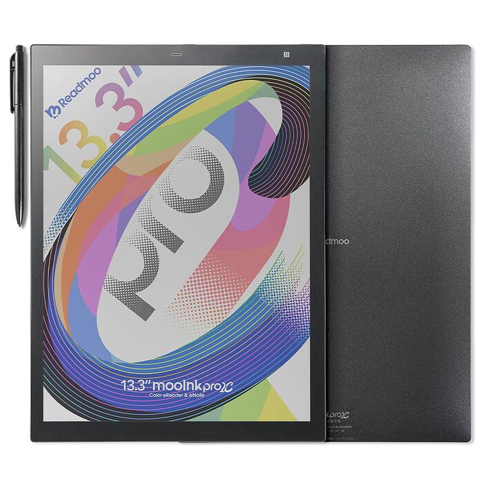 mooInk Pro 2C 13.3吋電子書平板 (彩色)
