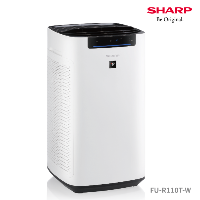 夏普SHARP 超淨領域Max 高效除甲醛空氣清淨機 FU-R110T-W