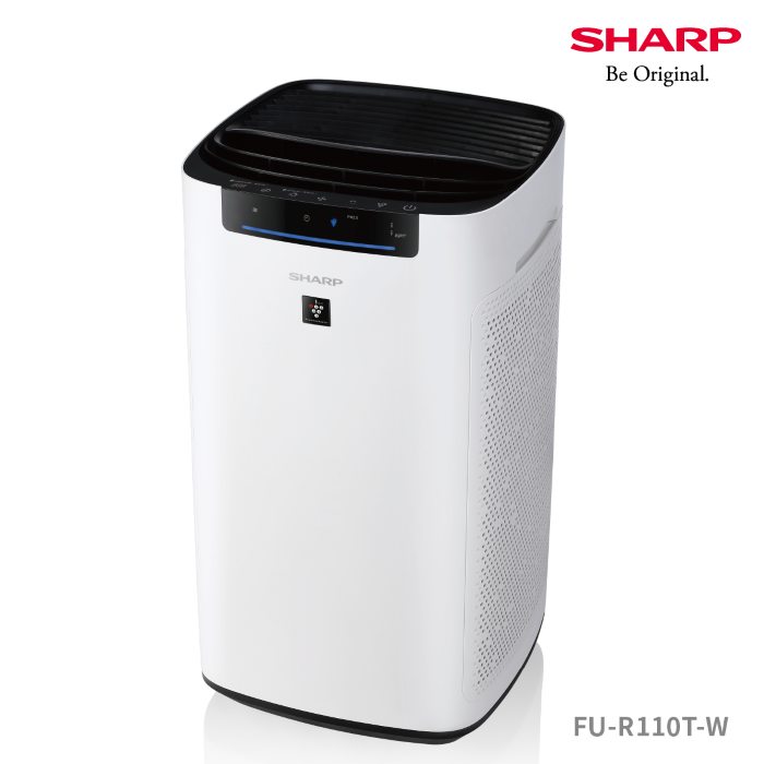 夏普SHARP 超淨領域Max 高效除甲醛空氣清淨機 FU-R110T-W