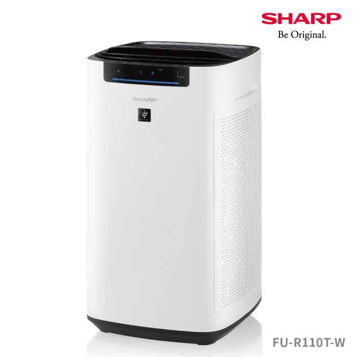 夏普SHARP 超淨領域Max 高效除甲醛空氣清淨機 FU-R110T-W
