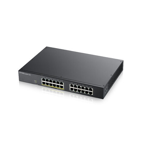 Zyxel 合勤 GS1900-24EP 24埠GbE智慧型網管PoE交換器