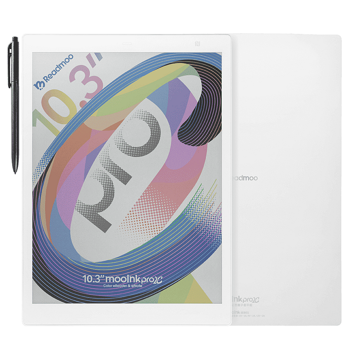 Readmoo 讀墨 mooInk Pro 2C 10.3 吋彩色電子書平板