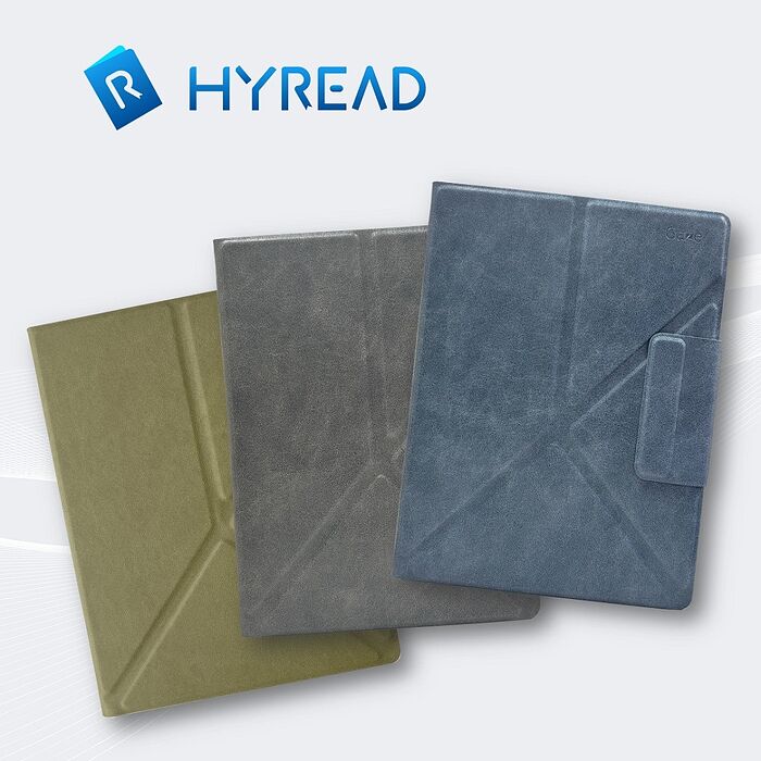 HyRead Gaze Pro Note C 7.8吋彩色電子紙閱讀器+磁吸側翻皮套