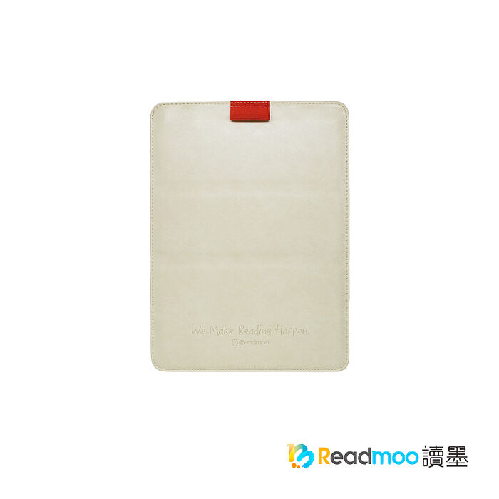 Readmoo 讀墨 mooInk Pro 2C 10.3 吋彩色電子書平板+摺疊皮套-雲遊白