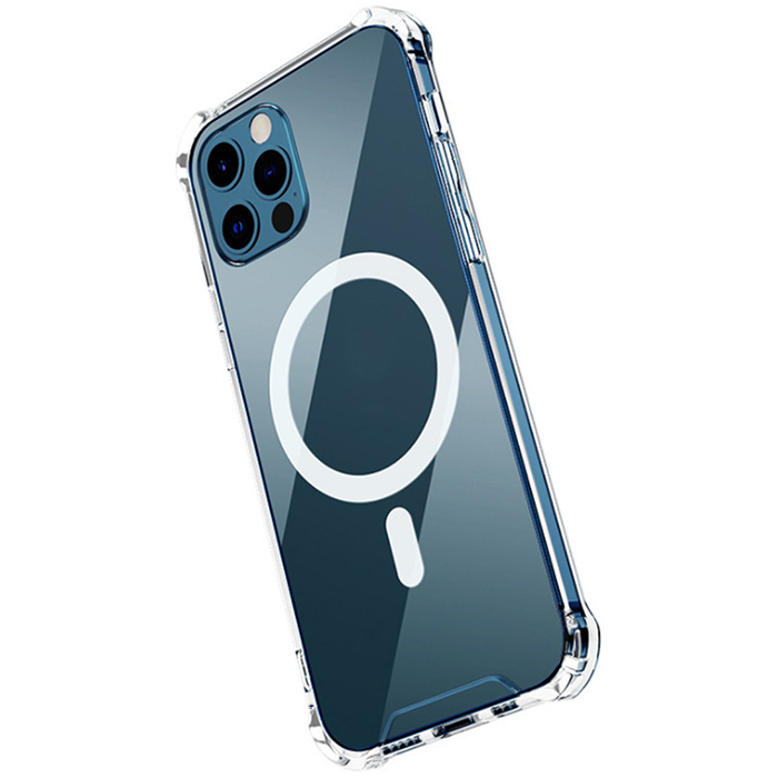Qind Apple Iphone 12 Mini 12 12 Pro 12 Pro Max 四角 防摔磁吸殼保護殼保護套 耳機 穿戴 手機配件 Myfone購物 Qind Apple Iphone 12 Mini 12 12 Pro 12 Pro Max 四角 防摔磁吸殼保護殼保護套 耳機 穿戴 手機配件 Myfone購物