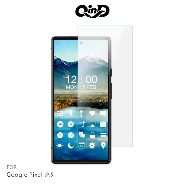 QinD Google Pixel 6、Pixel 6 Pro 防爆膜 (2入)