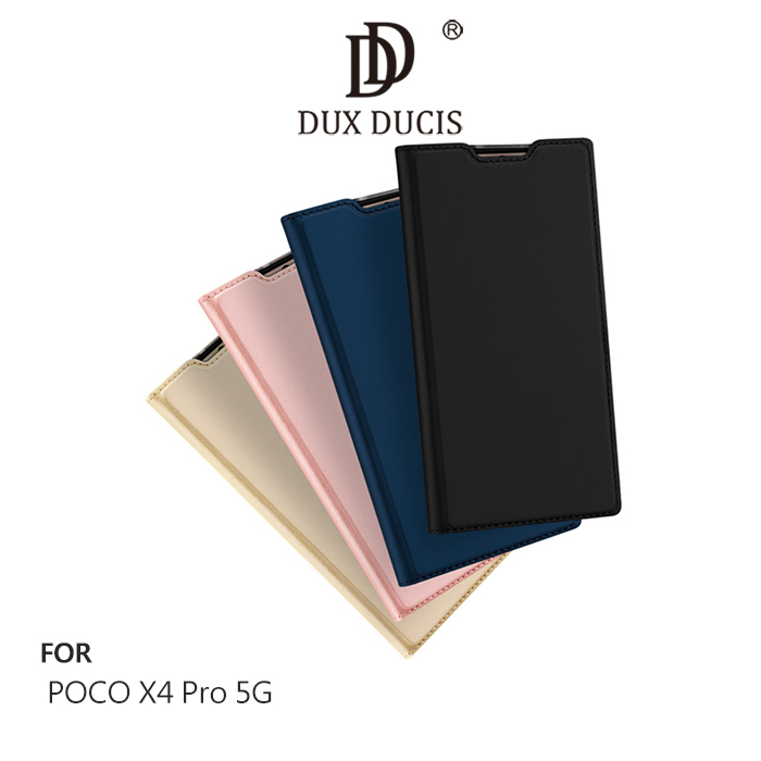 DUX DUCIS POCO X4 Pro 5G SKIN Pro 皮套