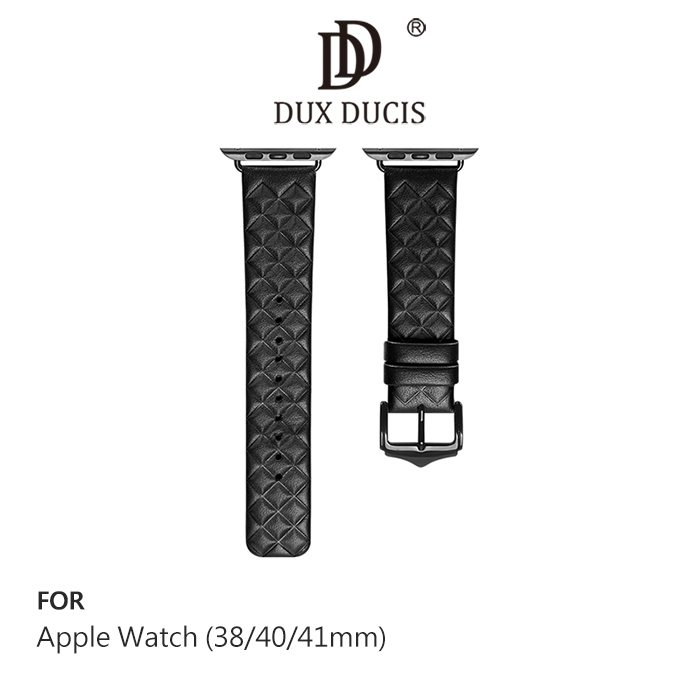 Dux Ducis Apple Watch 38 40 41mm 英倫風錶帶 耳機 穿戴 手機配件 Myfone購物