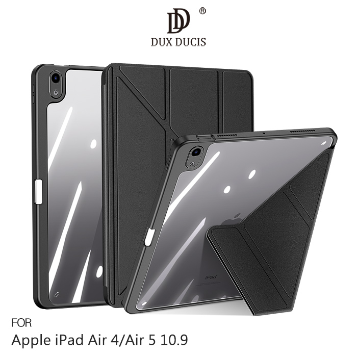 DUX DUCIS Apple iPad Air 4/iPad Air 5 10.9/iPad Pro 11/iPad Air 6 11 (2024/M2) Magi 筆槽皮套 平板皮套 保護殼