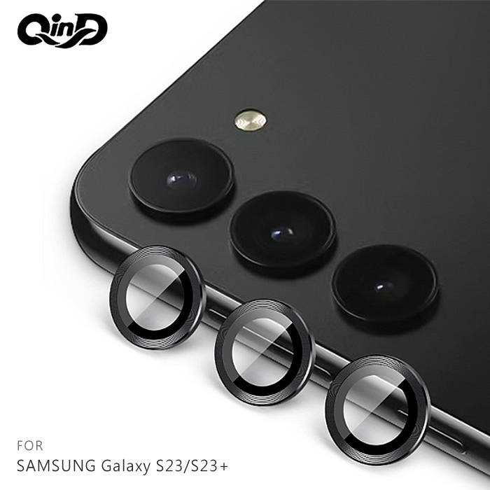 QinD SAMSUNG Galaxy S23/S23+/S23 Ultra 鷹眼鏡頭保護貼