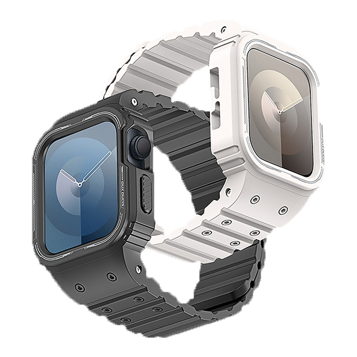 DUX DUCIS Apple Watch (38/40/41mm)/(42/44/45mm)/(49mm)OA 一體式錶帶