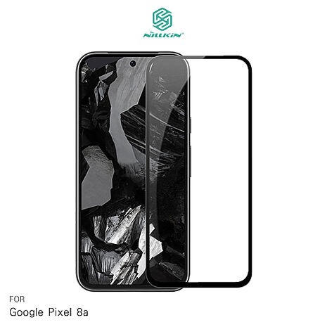 NILLKIN Google Pixel 8a Amazing CP+PRO 防爆鋼化玻璃貼 9H 滿版 玻璃膜 鋼化膜 螢幕貼 保護貼