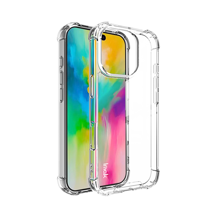 Imak Apple iPhone 16 Pro / 16 Pro Max 太空殼 雙料殼 透明殼 保護殼 保護套 軟邊 硬背板 不發黃