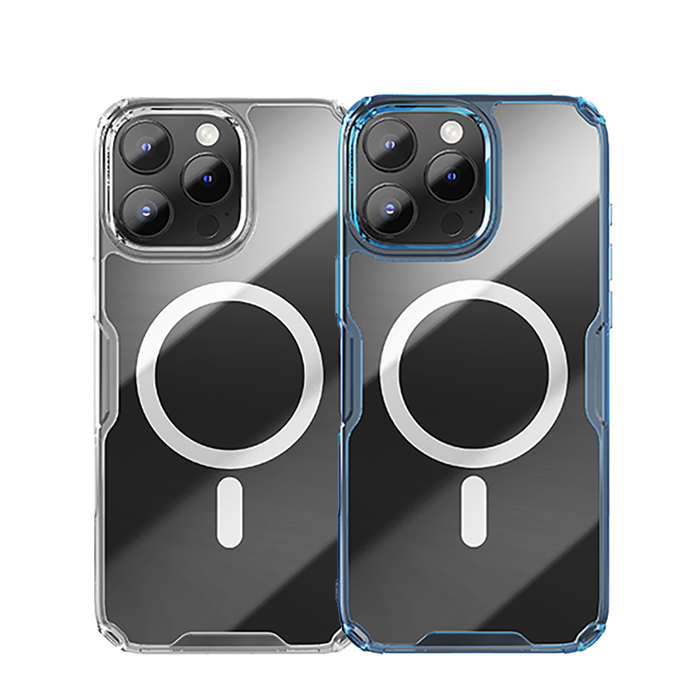 NILLKIN Apple 蘋果 iPhone 16系列 本色 Pro 磁吸保護套 保護套 保護殼 磁吸殼 手機套 透明套 四角氣囊 防摔保護 支援 MagSafe