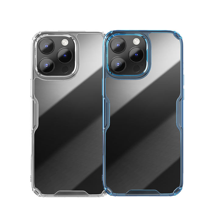 NILLKIN Apple 蘋果 iPhone 16系列 本色 Pro 保護套 保護殼 手機套 透明套 四角氣囊 防摔保護