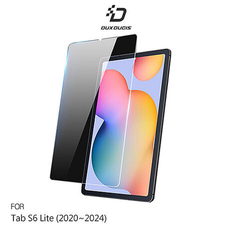 DUX DUCIS SAMSUNG 三星 Galaxy Tab S6 Lite (2020~2024) 玻璃貼 9H硬度 鋼化膜 平板保護貼 螢幕保護貼