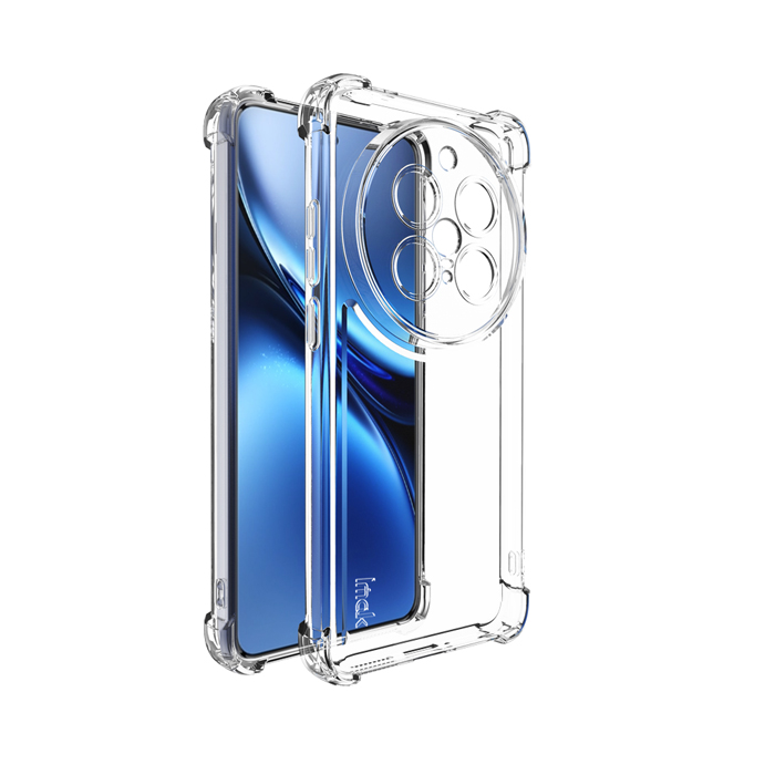 Imak 艾美克 vivo X200 / X200 Pro 5G 防摔直邊軟套 保護殼 防摔殼 氣囊套 透明套 TPU軟套 不易發黃