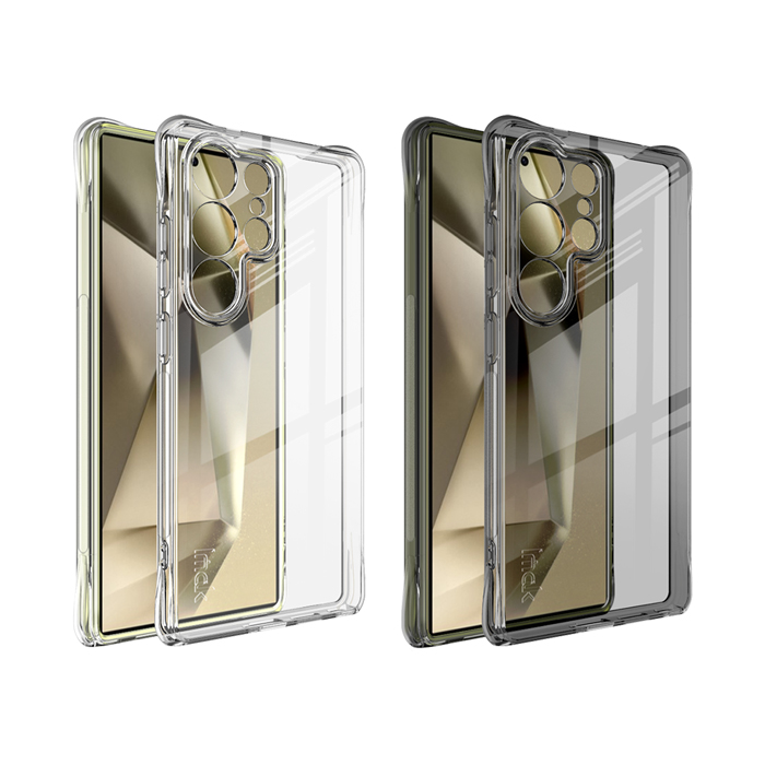 Imak 艾美克 SAMSUNG 三星 Galaxy S25系列 全包防摔套(氣囊) 保護殼 防摔殼 氣囊套 透明套 TPU軟套 不易發黃