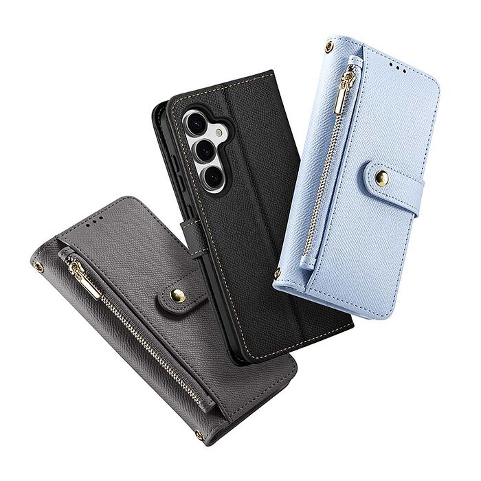 DUX DUCIS SAMSUNG 三星 Galaxy S25系列 LAWA 二合一錢包保護套 側翻皮套 真皮皮套 保護套 手機套 分離式皮套 磁吸皮套 可站立 可插卡 支援 MagSafe