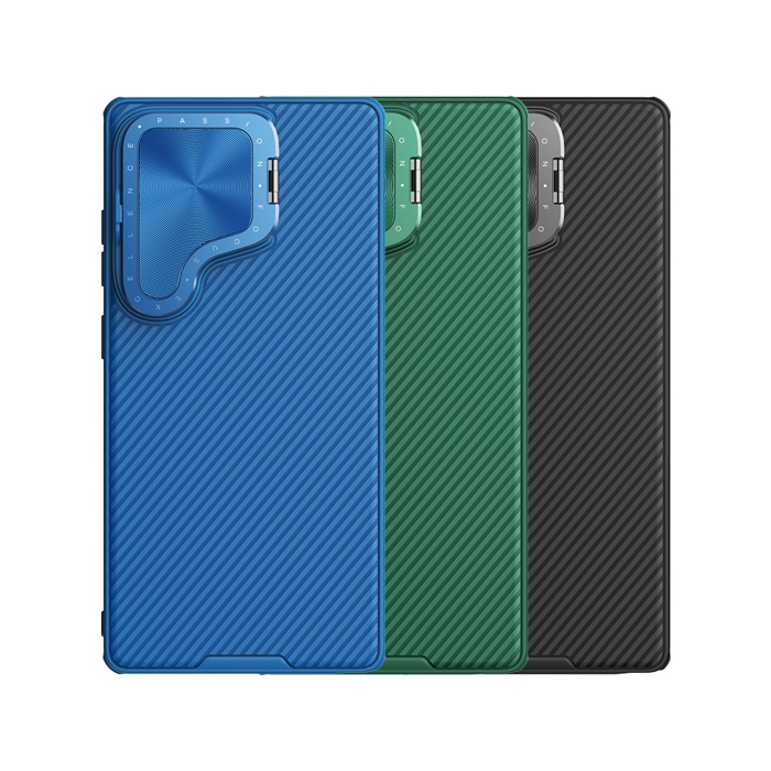 NILLKIN SAMSUNG 三星 Galaxy S25 Ultra S25U 黑鏡 Prop 磁吸保護殼 保護套 手機殼 鏡頭保護 可站立 鏡頭支架 鏡頭防塵蓋 鏡頭蓋 支援 MagSafe
