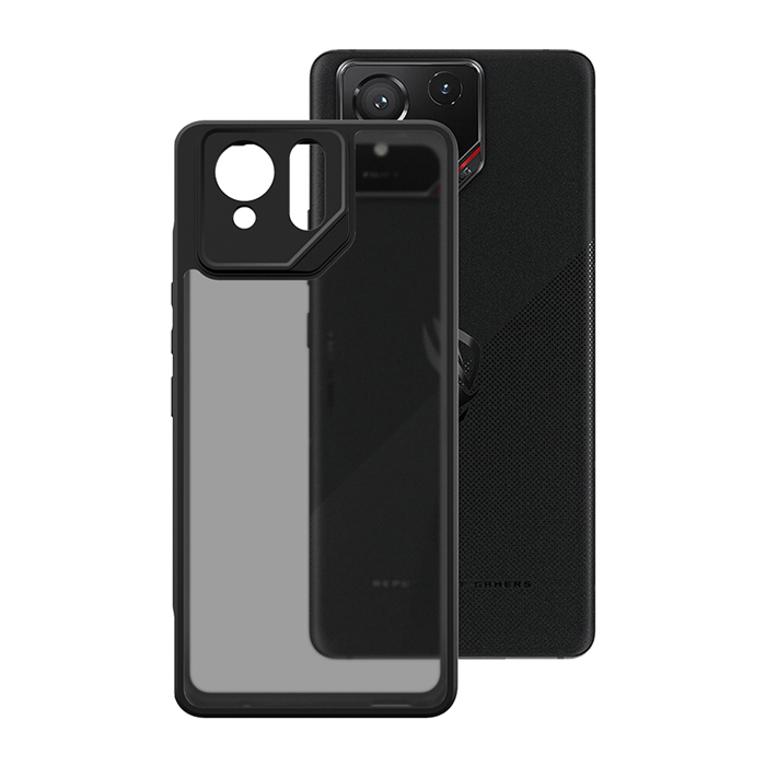 Imak 艾美克 ASUS 華碩 ROG Phone 9 / ROG Phone 9 Pro 雙料防摔保護套 保護殼 防摔殼 雙料殼 霧面 磨砂