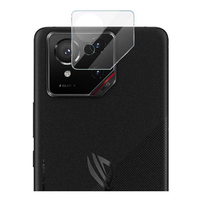 Imak 艾美克 ASUS 華碩 ROG Phone 9 / ROG Phone 9 Pro 鏡頭玻璃貼(兩片裝) 奈米吸附 鏡頭貼 鏡頭保護貼 鏡頭膜