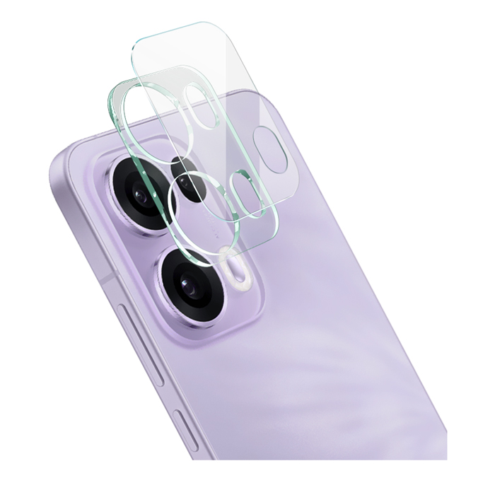Imak 艾美克 OPPO Reno 13 Pro 5G 鏡頭玻璃貼(一體式) 奈米吸附 鏡頭貼 鏡頭保護貼 鏡頭膜