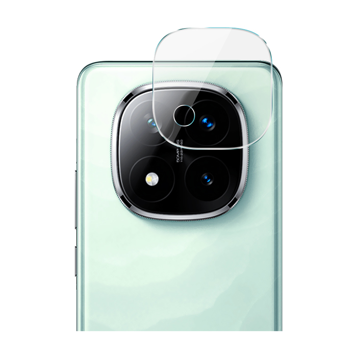Imak Redmi 紅米 Note 14 / 14 Pro / 14 Pro+ 5G 鏡頭玻璃貼(一體式) 奈米吸附 鏡頭貼 鏡頭保護貼 鏡頭膜