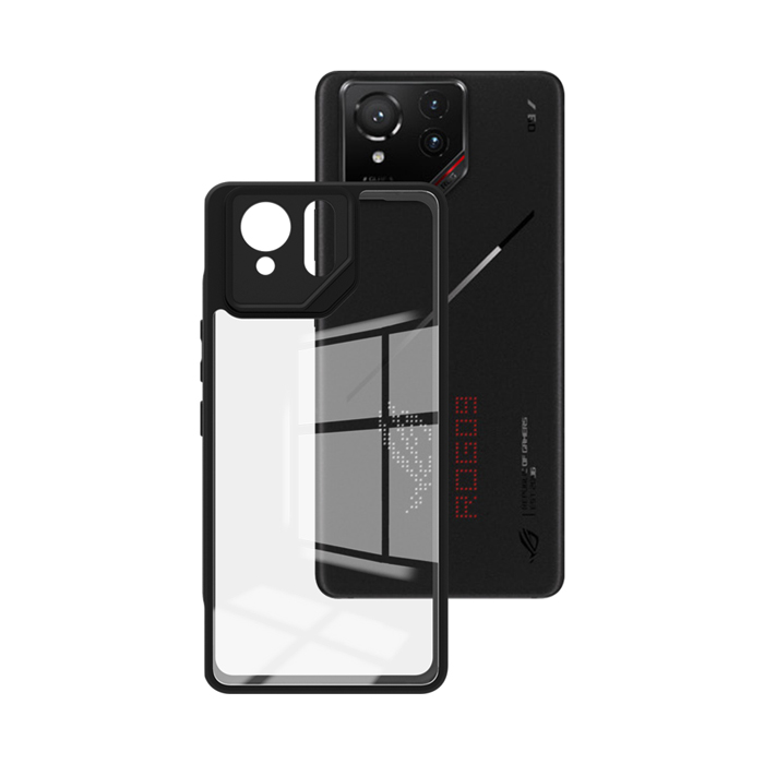 Imak ASUS 華碩 ROG Phone 9 / ROG Phone 9 Pro 雙料防摔保護套 保護殼 防摔殼 雙料殼 晶透 不發黃
