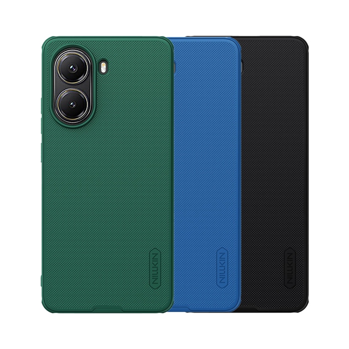 NILLKIN POCO X7 Pro 5G 磨砂護盾 Pro 保護殼 保護套 手機殼 雙料殼 防摔殼 四角氣囊