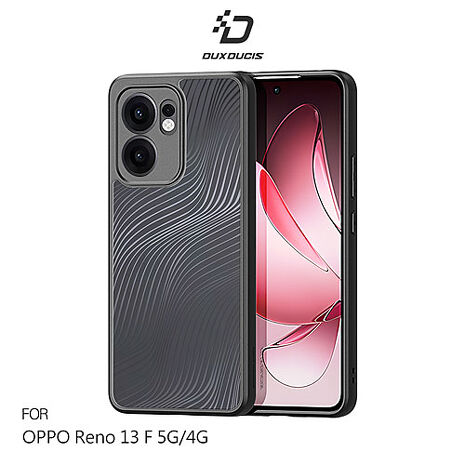 DUX DUCIS OPPO Reno 13 F 5G / 4G Aimo 保護殼 手機殼 霧面不沾指紋 軟邊保護套 防摔殼