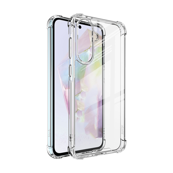 Imak SAMSUNG 三星 Galaxy A36 / A56 5G 太空殼 雙料殼 透明殼 保護殼 保護套 軟邊 硬背板