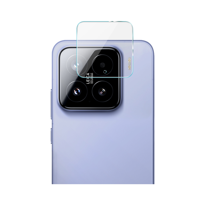 Imak Xiaomi 小米 15 5G 鏡頭玻璃貼(兩片裝) 奈米吸附 鏡頭貼 鏡頭保護貼