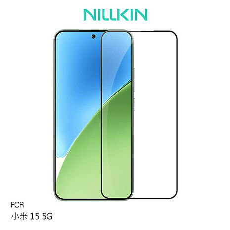 NILLKIN Xiaomi 小米 15 5G Amazing CP+PRO 防爆鋼化玻璃貼 9H 滿版 玻璃膜