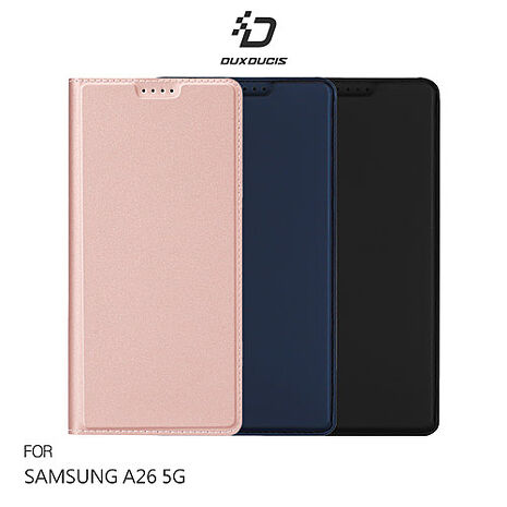 DUX DUCIS SAMSUNG 三星 Galaxy A26 5G SKIN Pro 皮套 側翻皮套