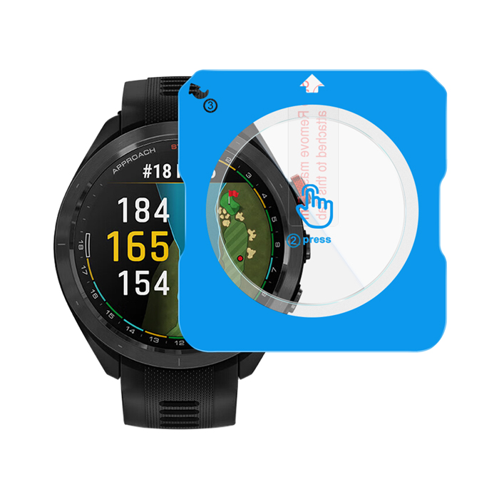 Imak GARMIN Approach S70 (42mm/47mm) 玻璃手錶膜 (自帶定位版)