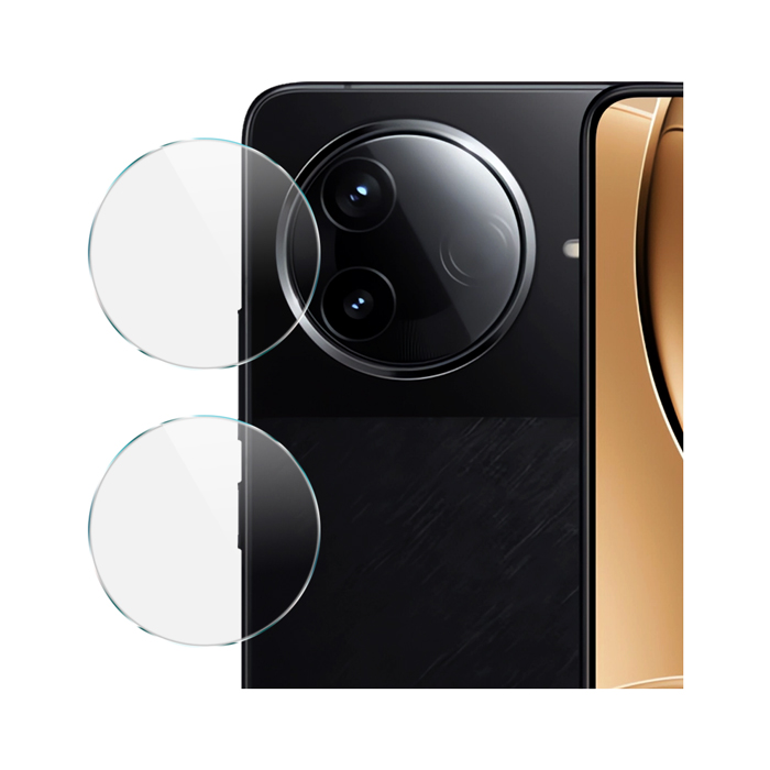 Imak POCO F7 Pro 5G 鏡頭玻璃貼(兩片裝) 奈米吸附